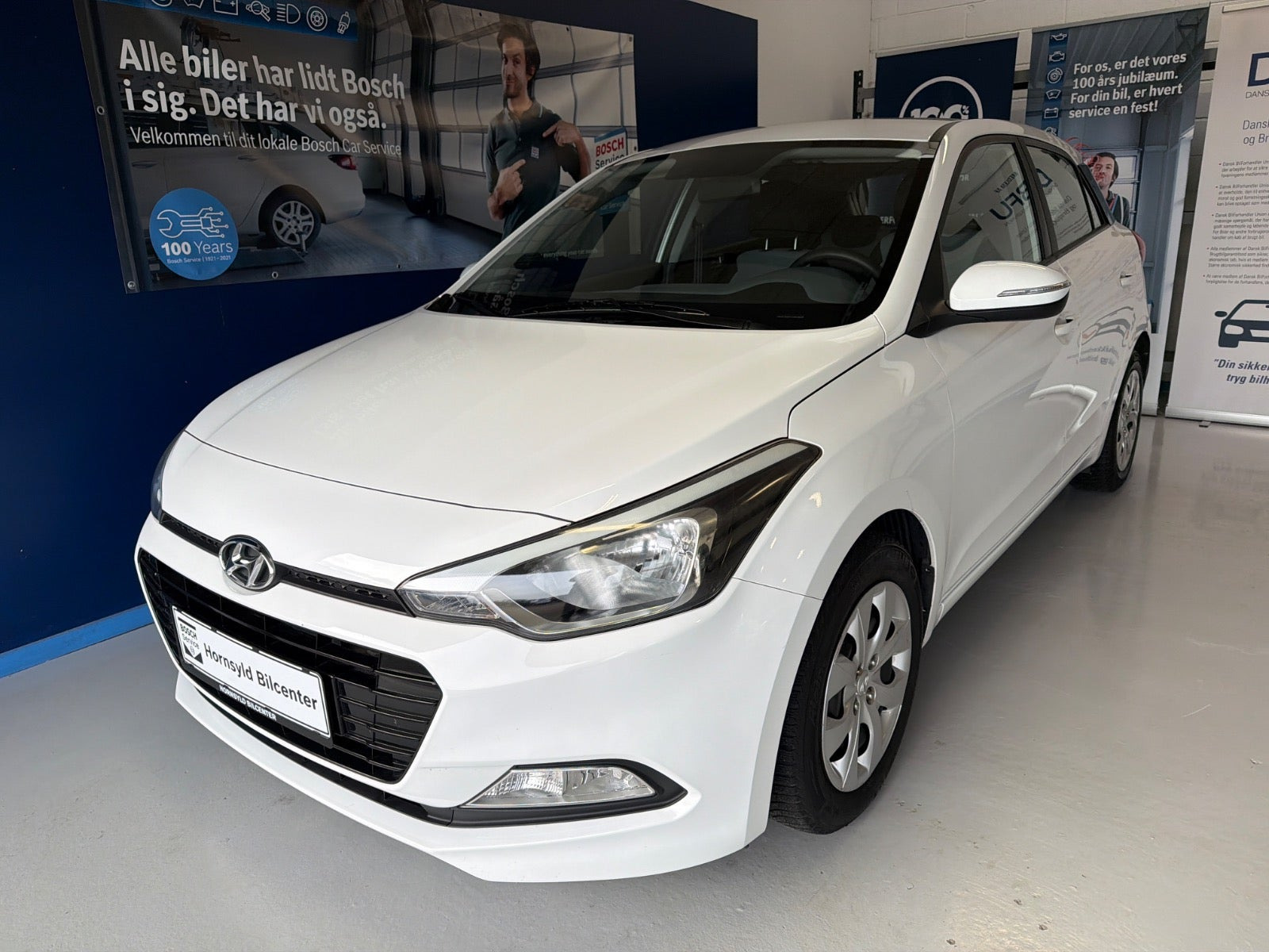 undefined Hyundai i20 fra 2016