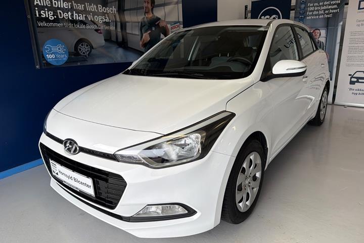 undefined Hyundai i20 fra 2016