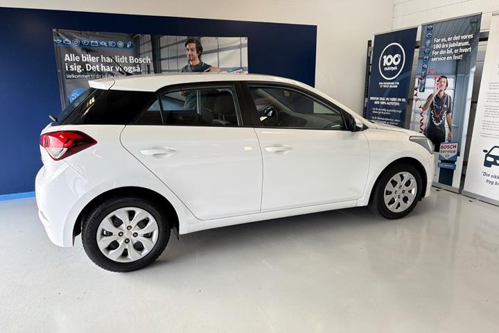 undefined Hyundai i20 fra 2016
