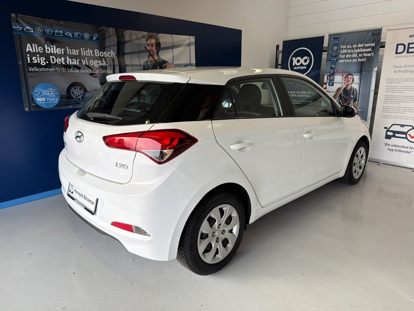 undefined Hyundai i20 fra 2016