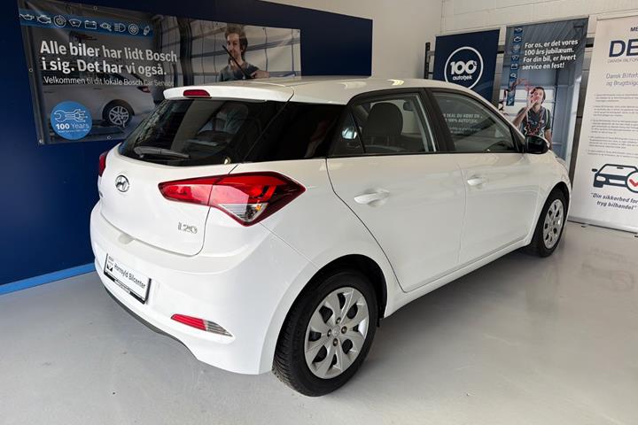 undefined Hyundai i20 fra 2016