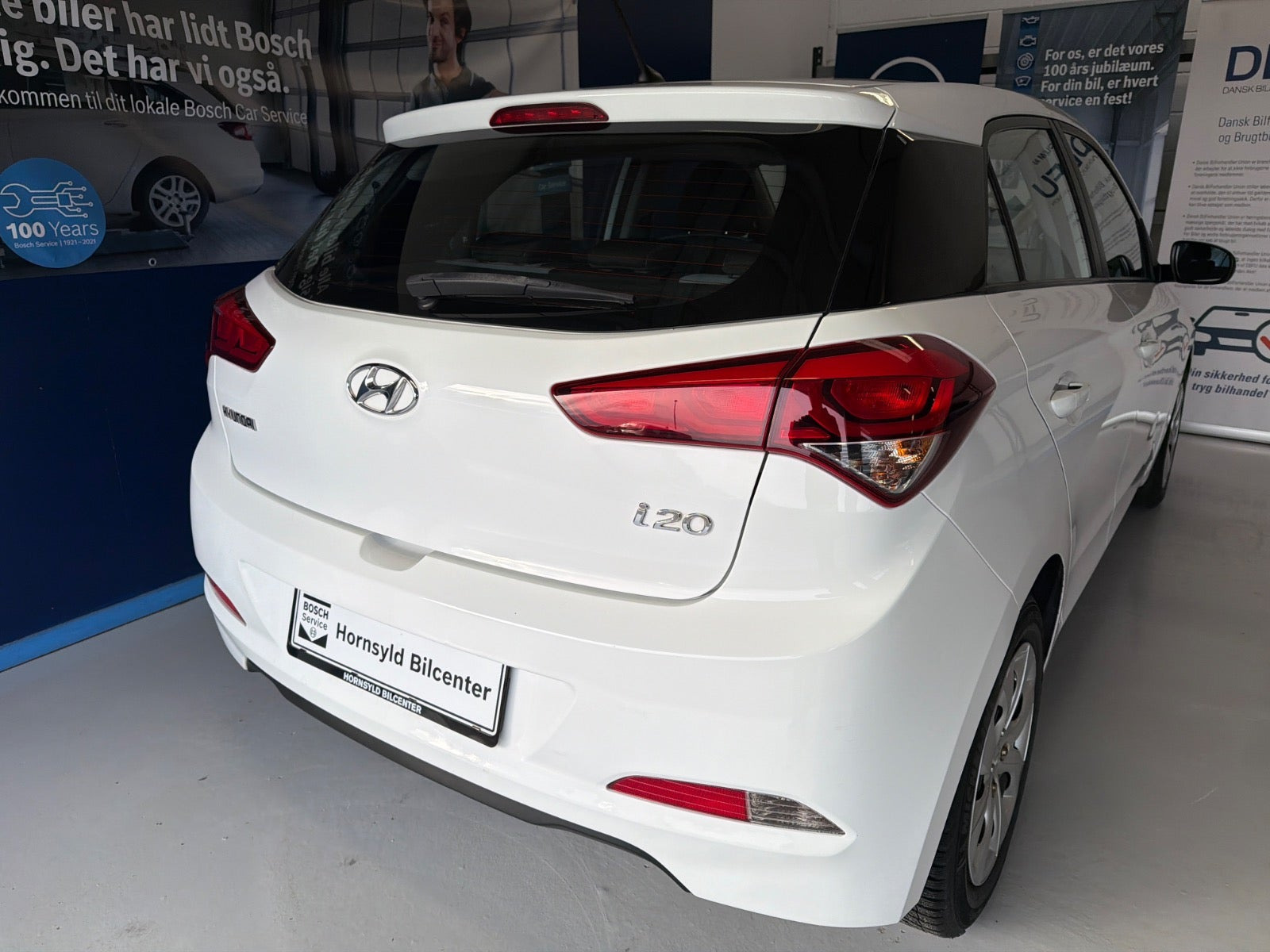 undefined Hyundai i20 fra 2016