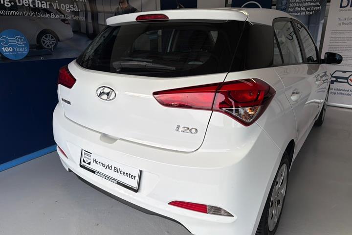 undefined Hyundai i20 fra 2016