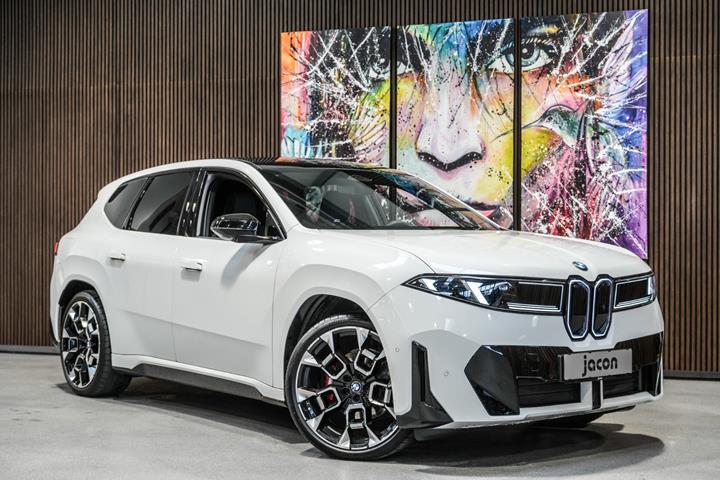 Hvid BMW iX3 fra 2026
