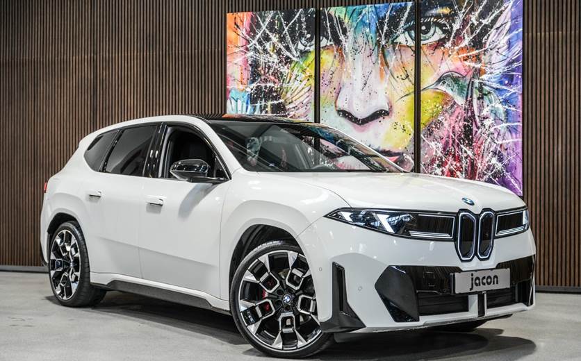 BMW iX3 xDrive50 Supercharged M-Sport Pro