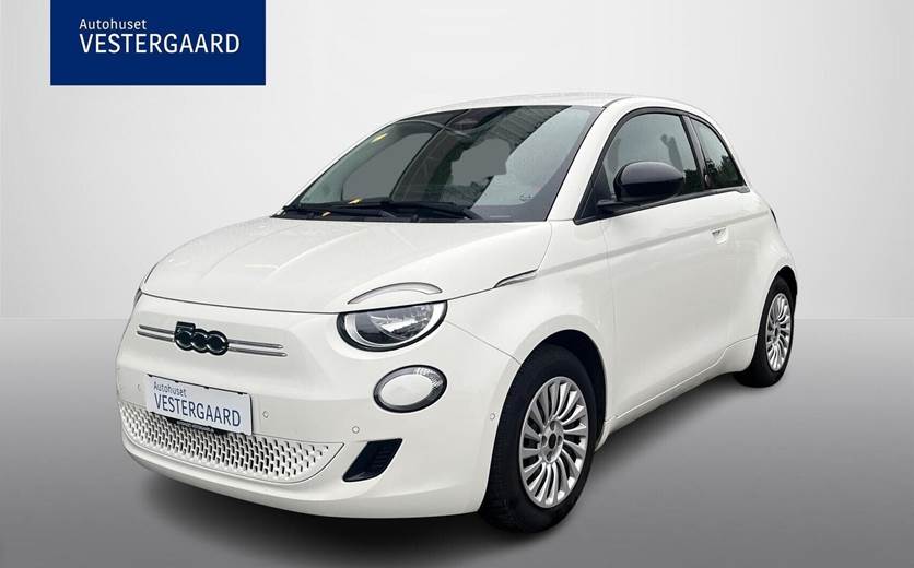 Fiat 500e 24 (RED)