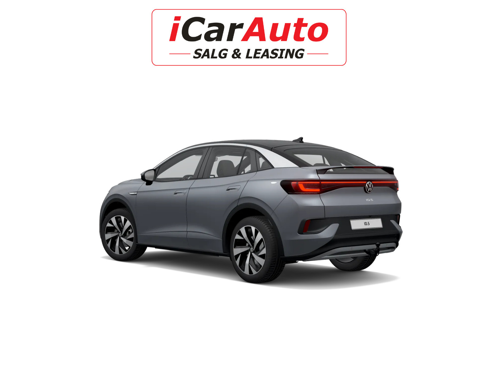 Grå VW ID.5 fra 2023