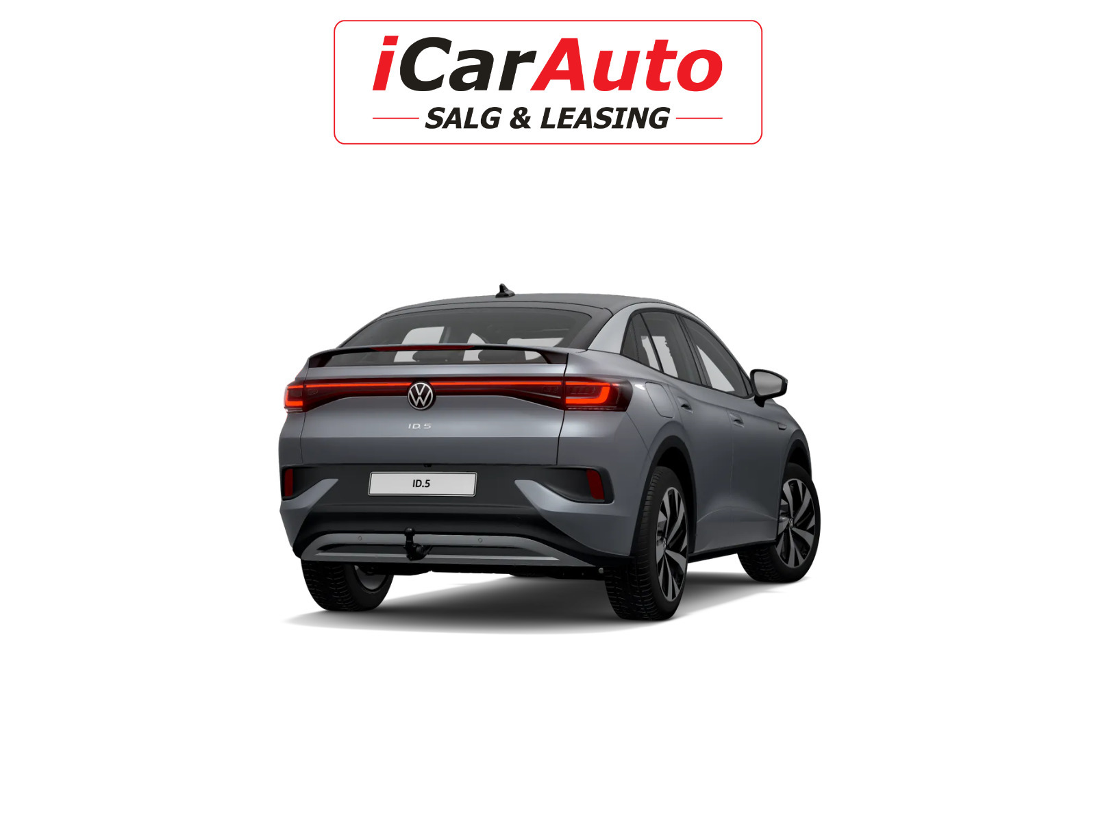 Grå VW ID.5 fra 2023