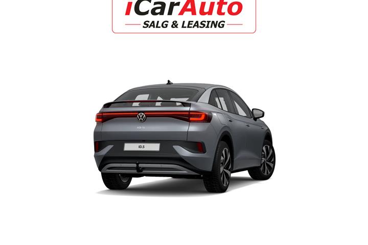 Grå VW ID.5 fra 2023