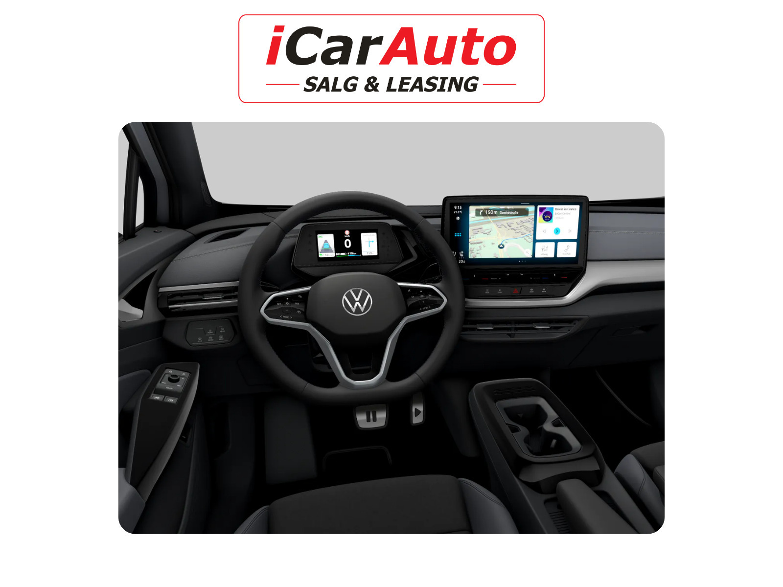 Grå VW ID.5 fra 2023