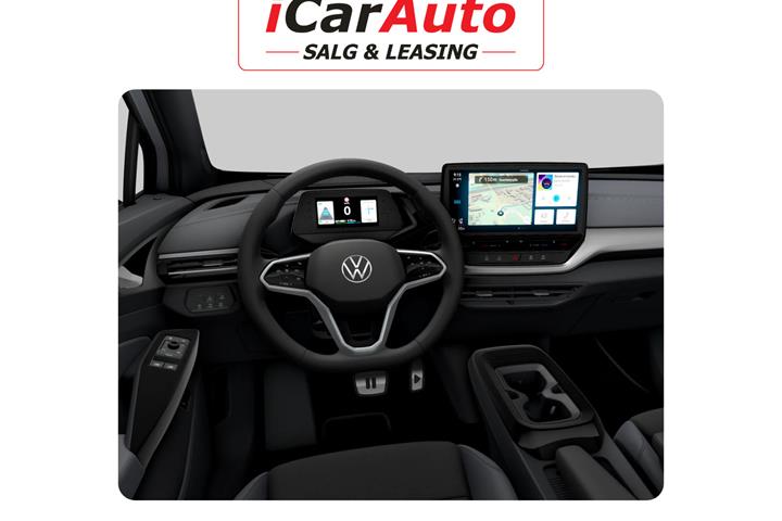 Grå VW ID.5 fra 2023