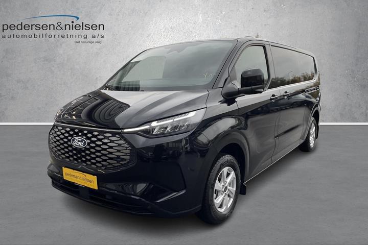 Sort Ford E-Transit Custom fra 2026