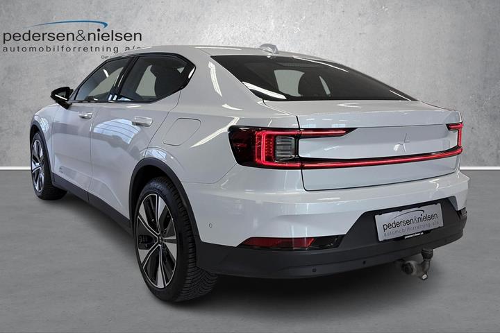 Grå Polestar 2 fra 2023