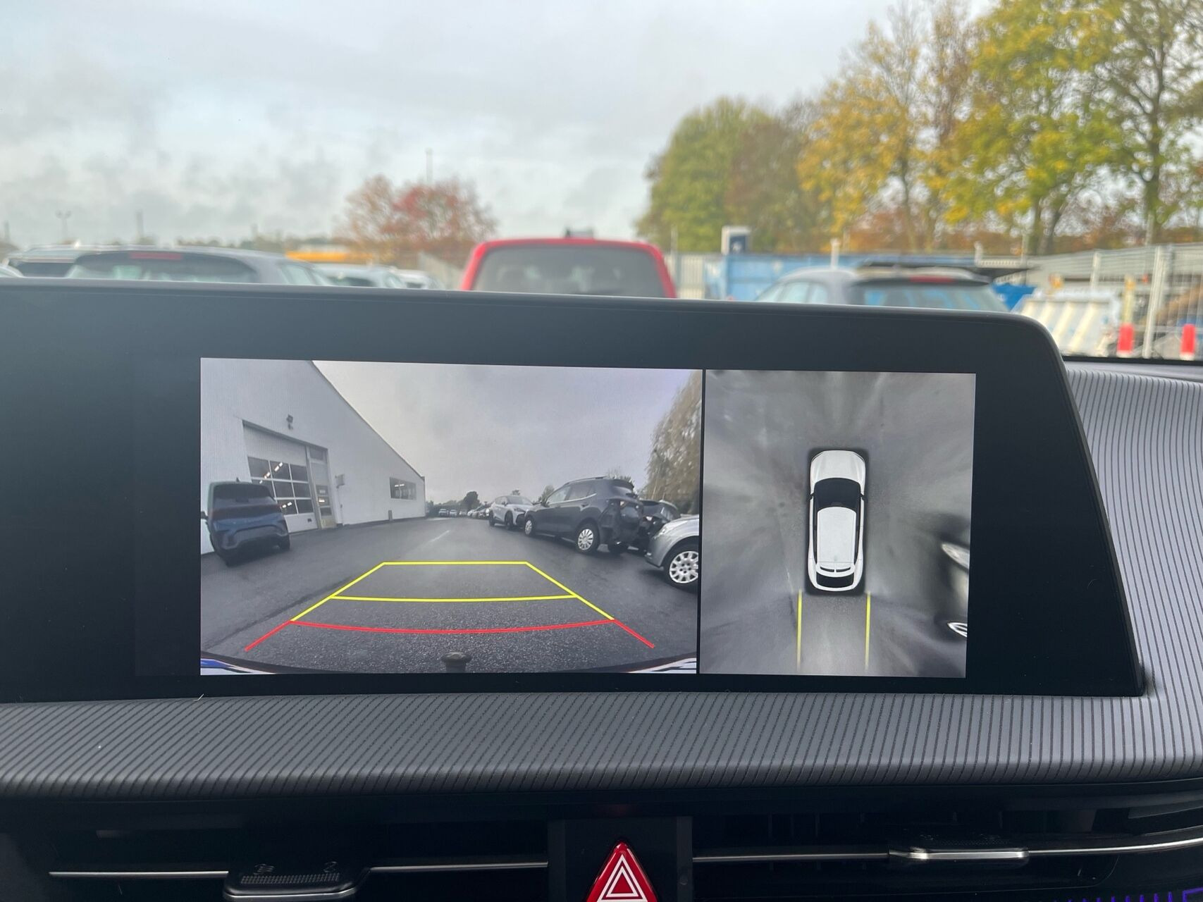 Rød Kia EV6 fra 2024