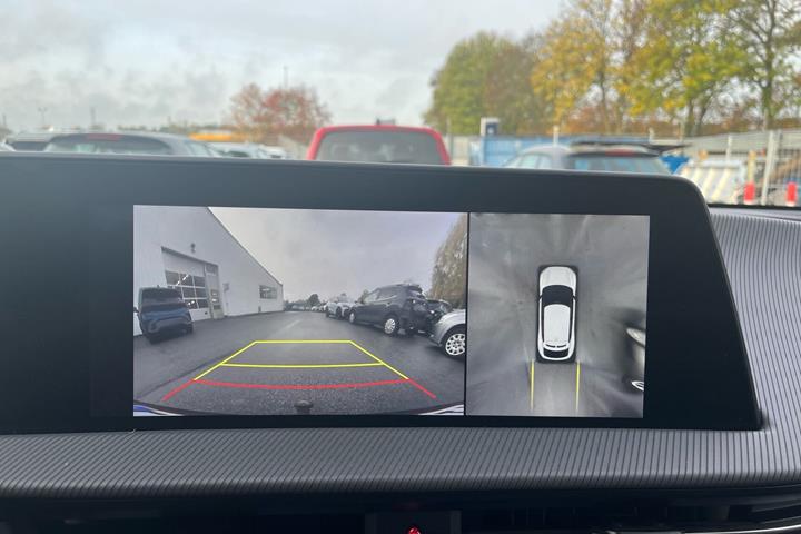 Rød Kia EV6 fra 2024