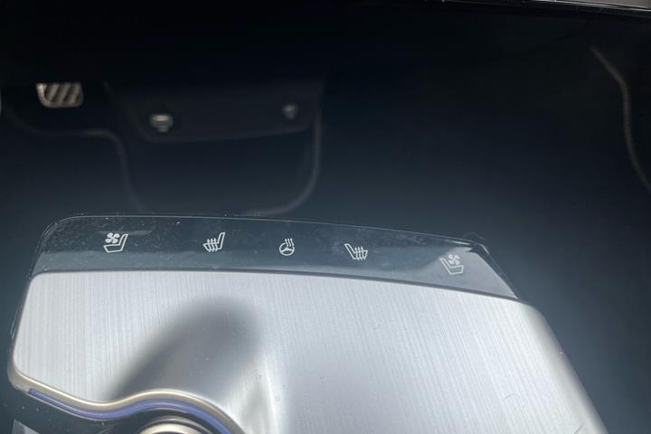 Rød Kia EV6 fra 2024