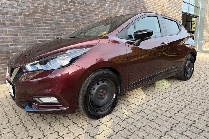 undefined Nissan Micra fra 2021