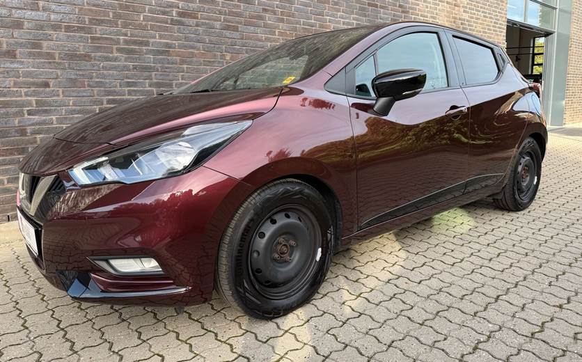 Nissan Micra 1,0 N-Design 92HK 5d
