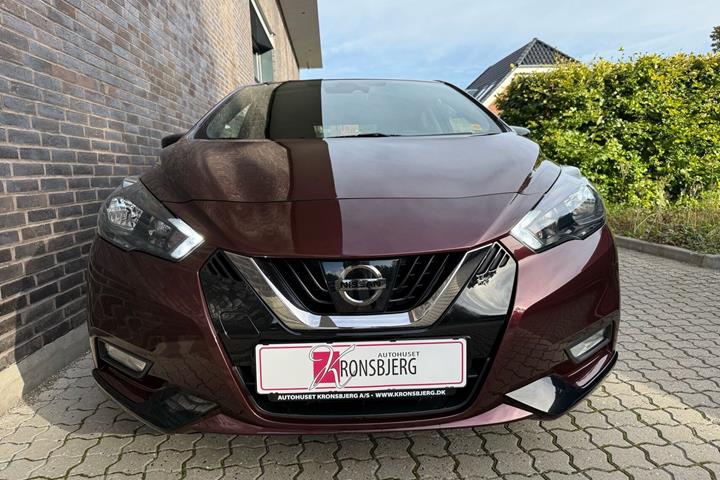 undefined Nissan Micra fra 2021