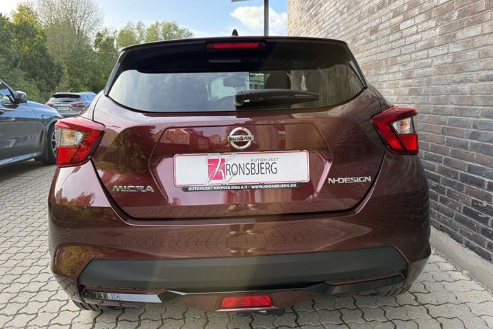 undefined Nissan Micra fra 2021