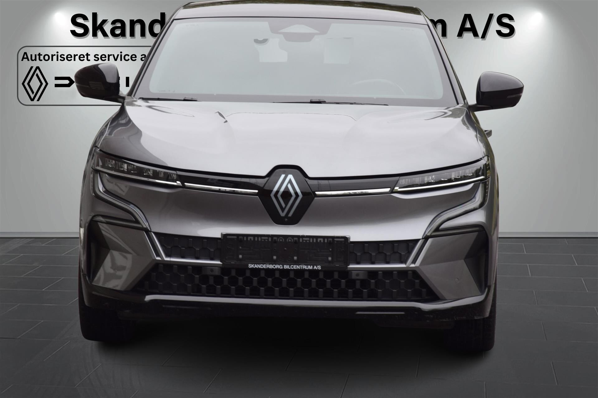 Grå Renault Mégane fra 2023