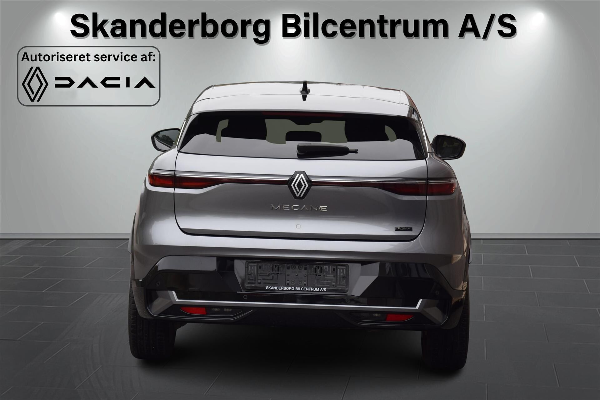 Grå Renault Mégane fra 2023