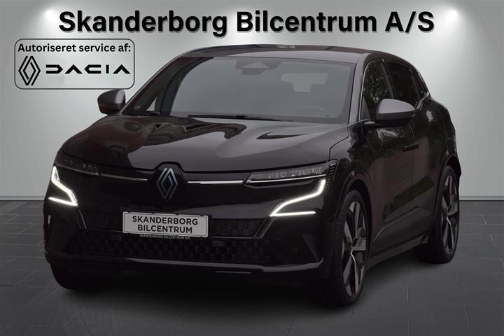 Sort Renault Mégane fra 2023