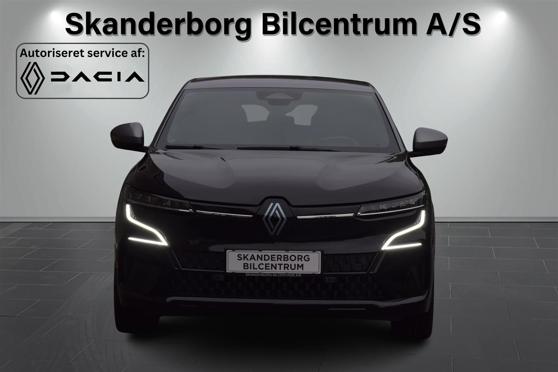 Sort Renault Mégane fra 2023