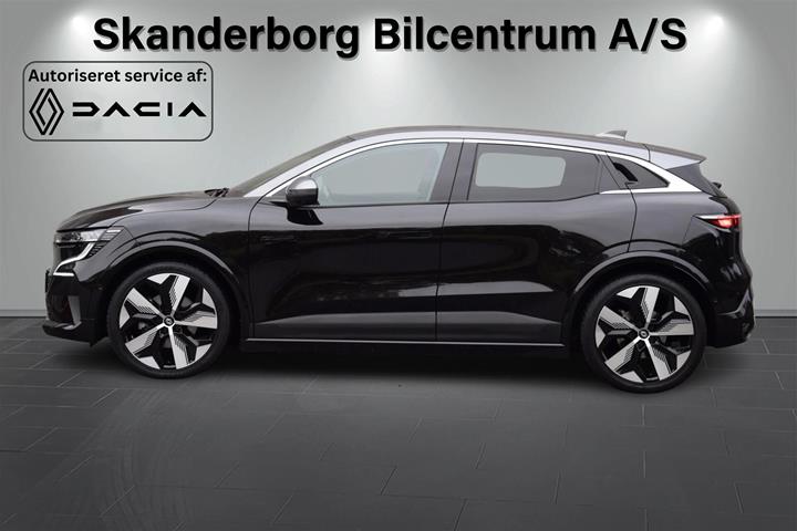 Sort Renault Mégane fra 2023