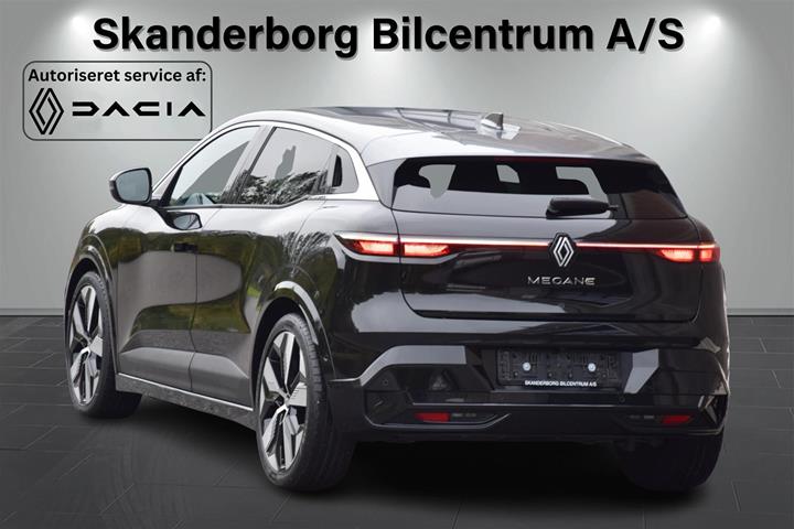 Sort Renault Mégane fra 2023