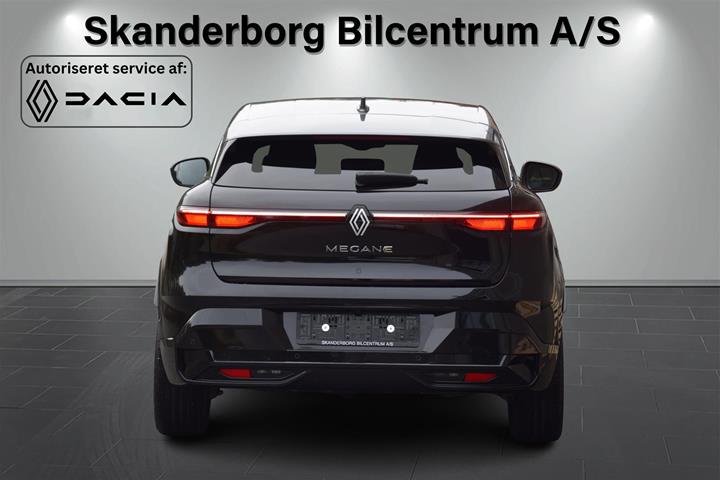 Sort Renault Mégane fra 2023