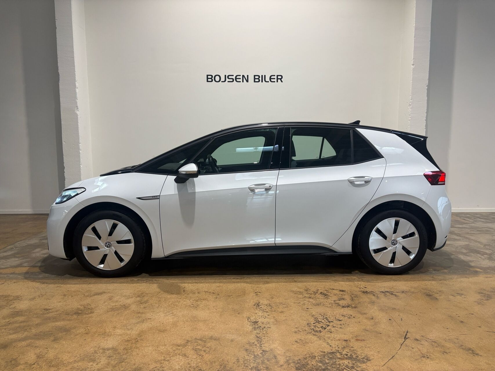 Hvid VW ID.3 fra 2021