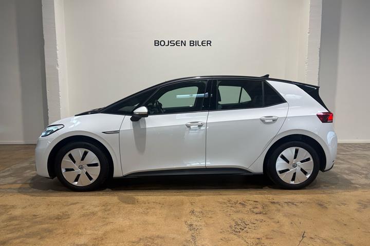 Hvid VW ID.3 fra 2021