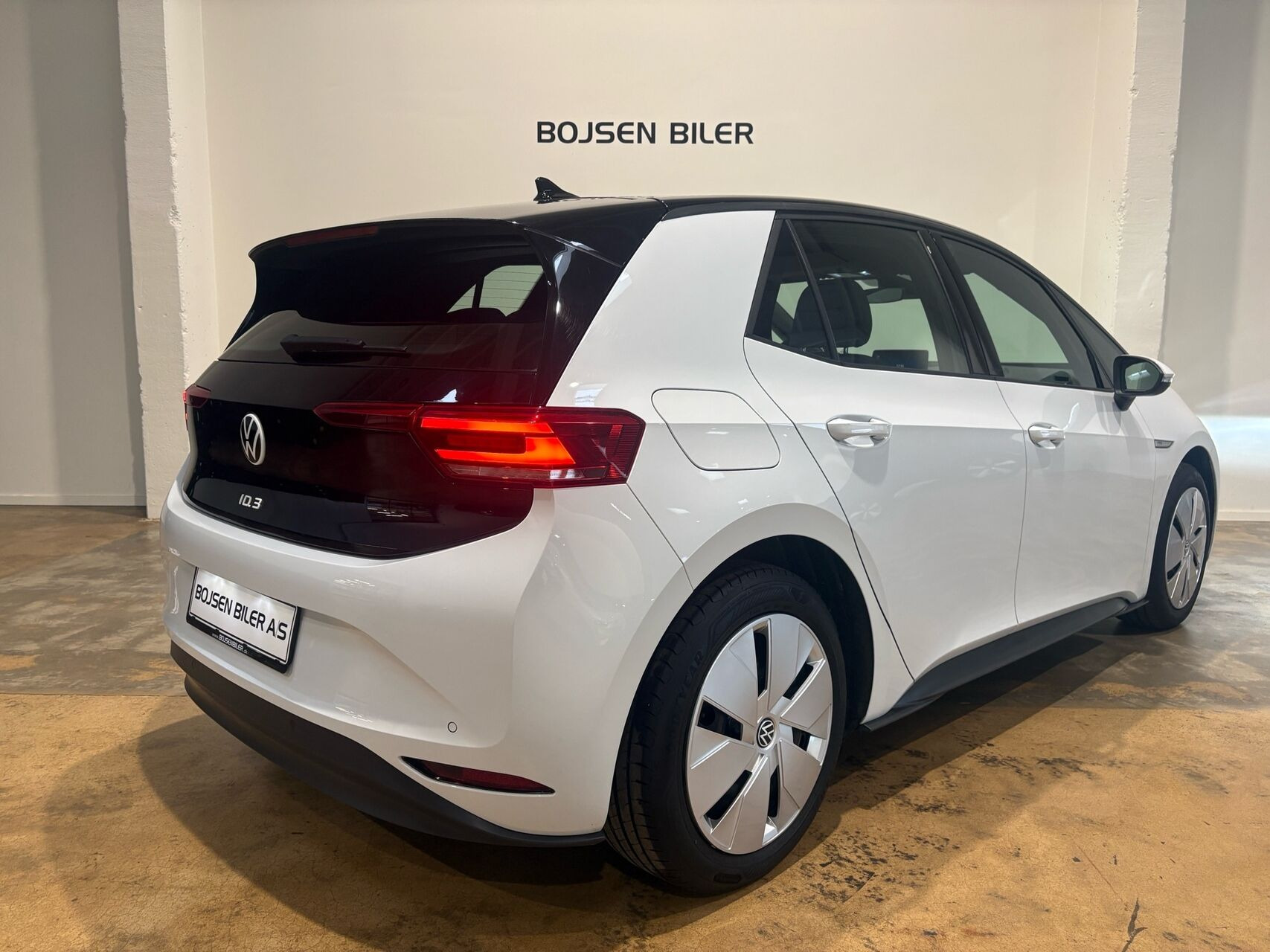 Hvid VW ID.3 fra 2021