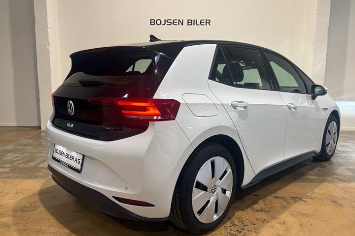 Hvid VW ID.3 fra 2021