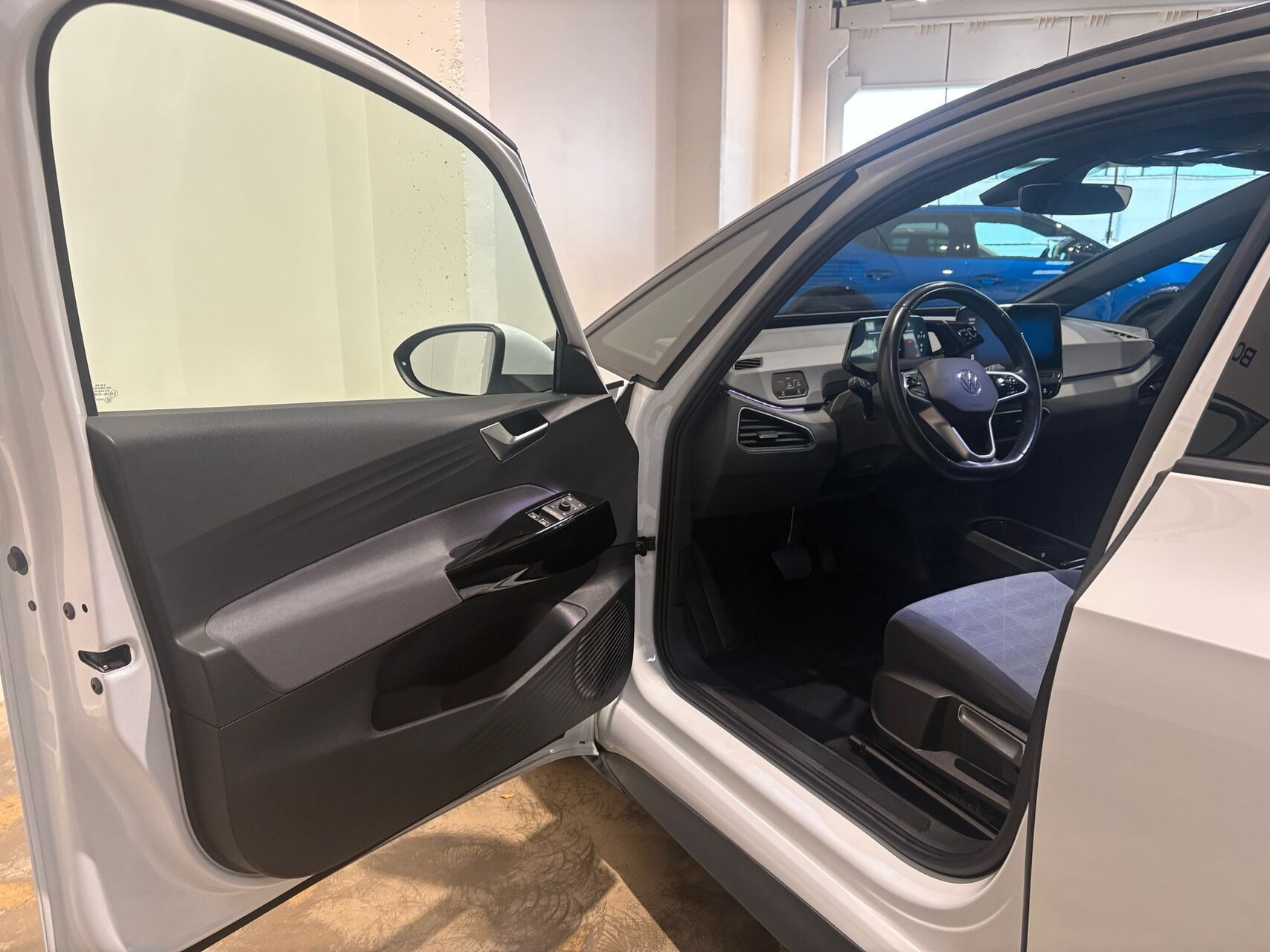 Hvid VW ID.3 fra 2021
