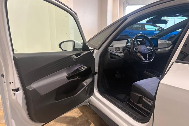 Hvid VW ID.3 fra 2021