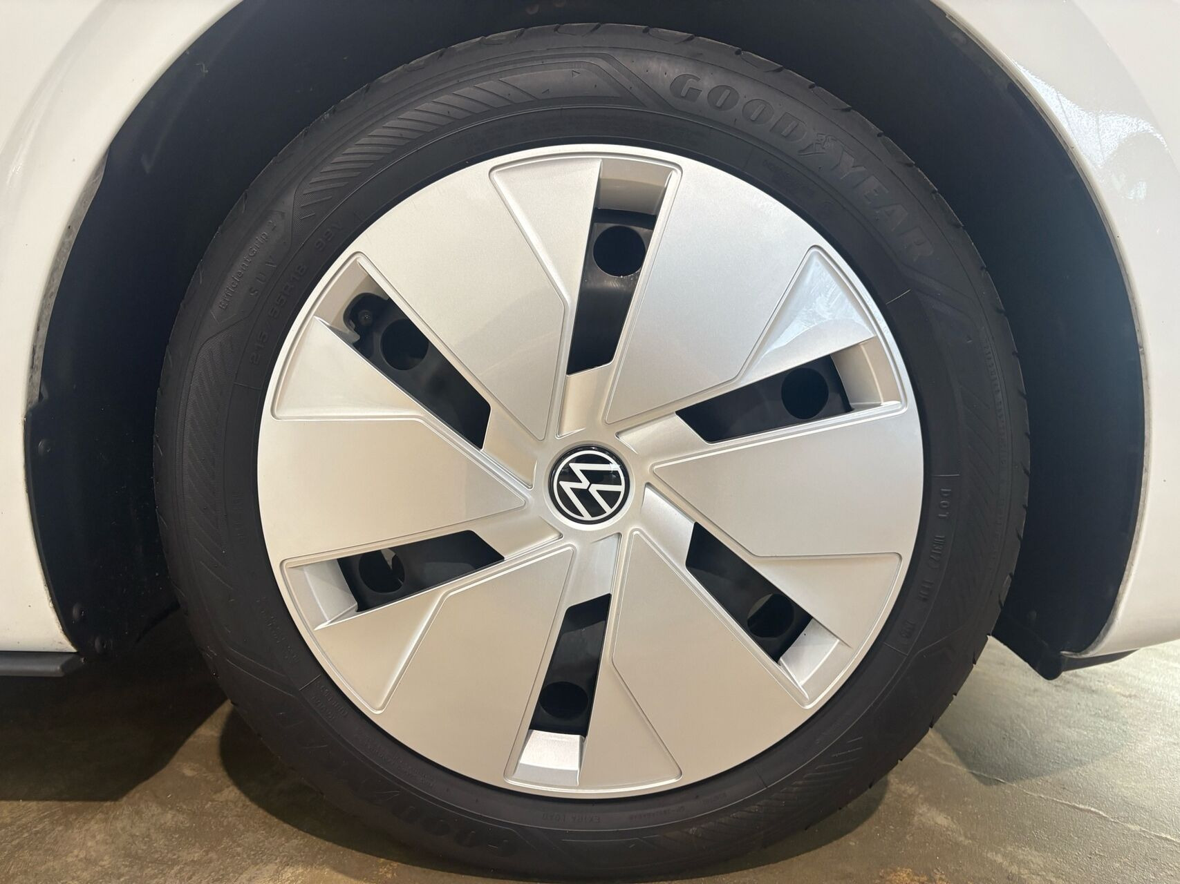 Hvid VW ID.3 fra 2021