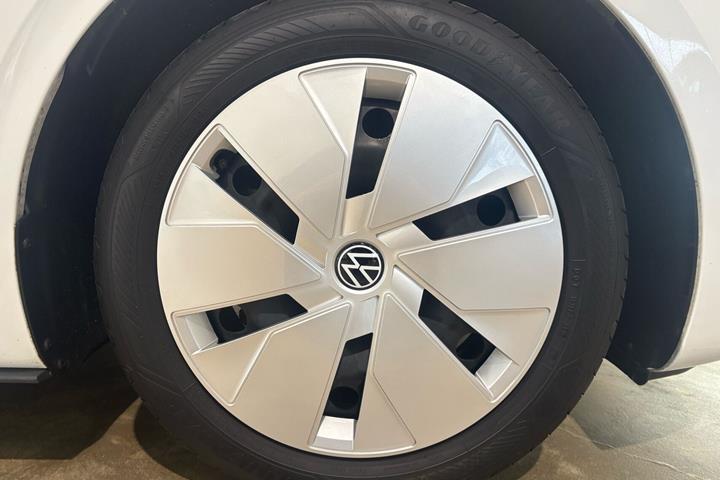 Hvid VW ID.3 fra 2021