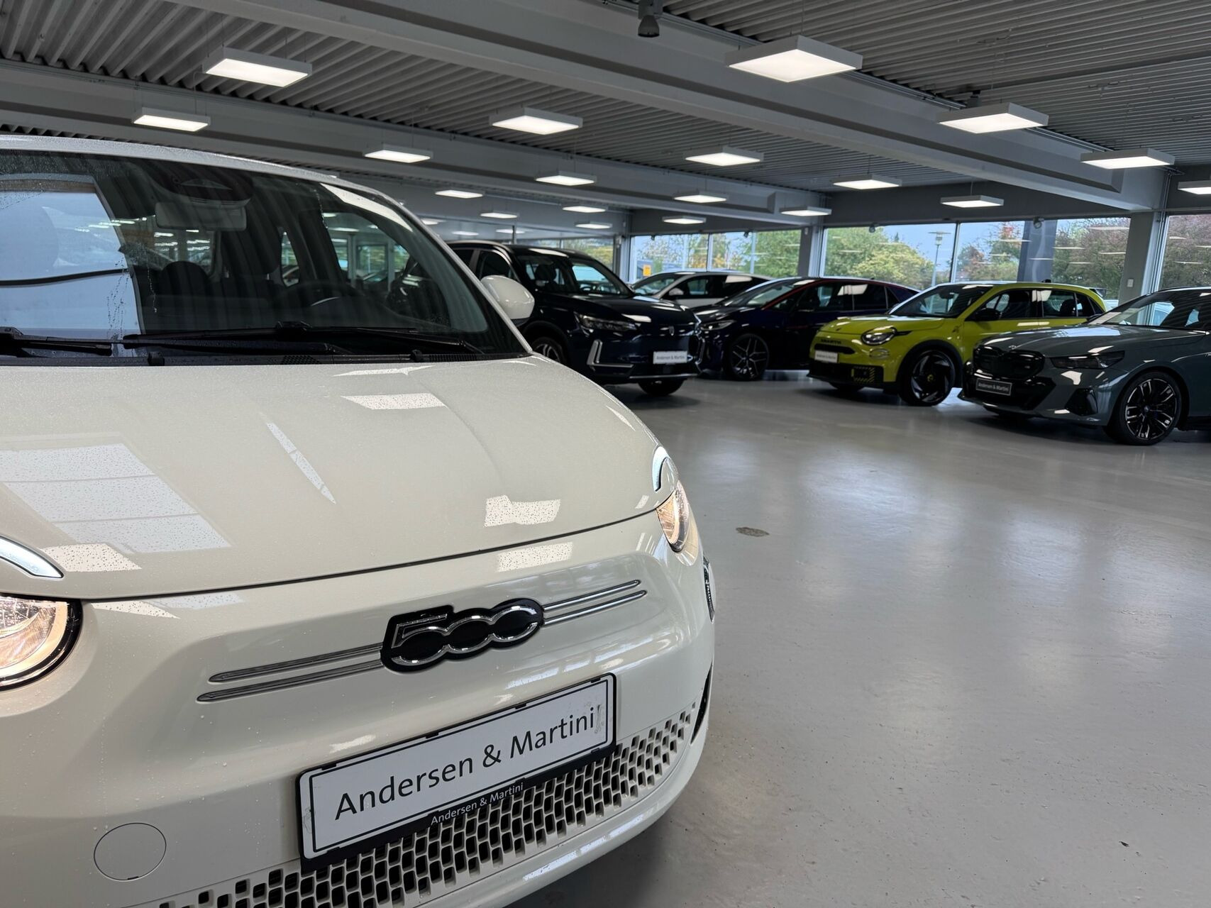 undefined Fiat 500e fra 2023