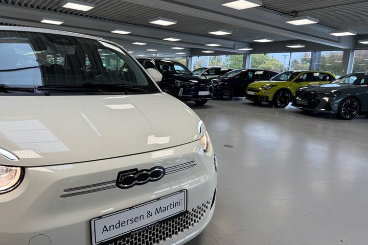 undefined Fiat 500e fra 2023