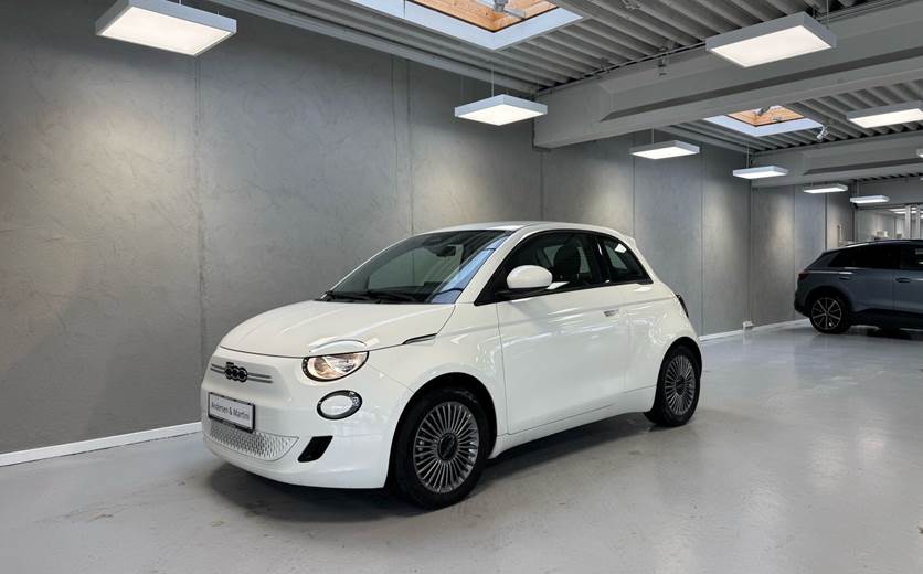 Fiat 500e EL Icon 118HK 3d Aut.