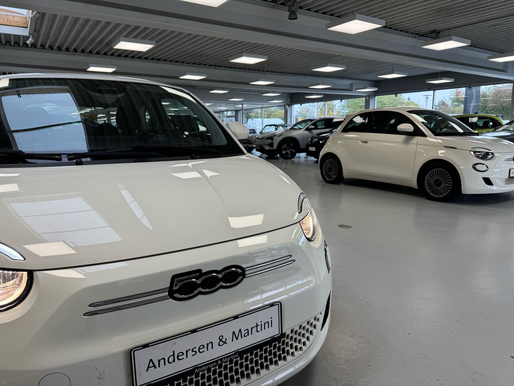 undefined Fiat 500e fra 2023