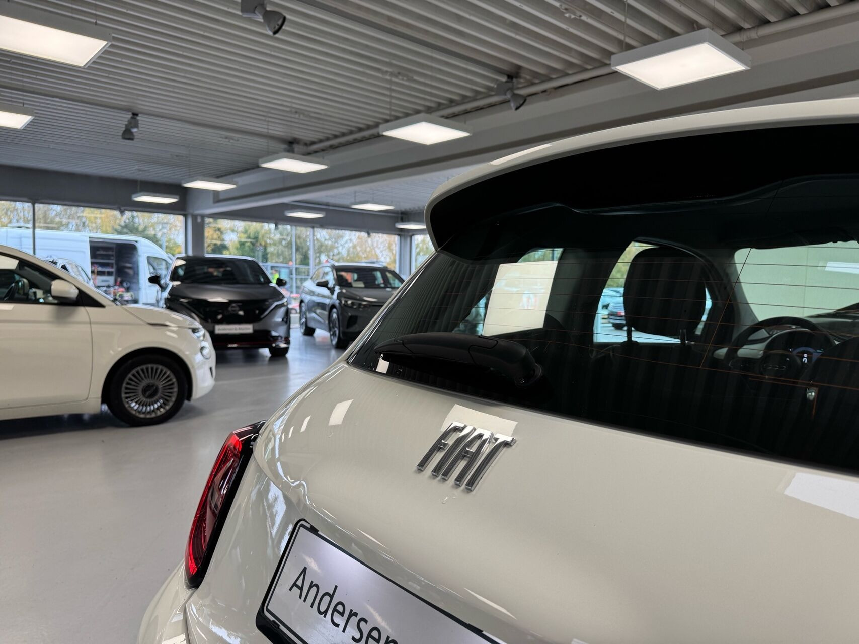 undefined Fiat 500e fra 2023