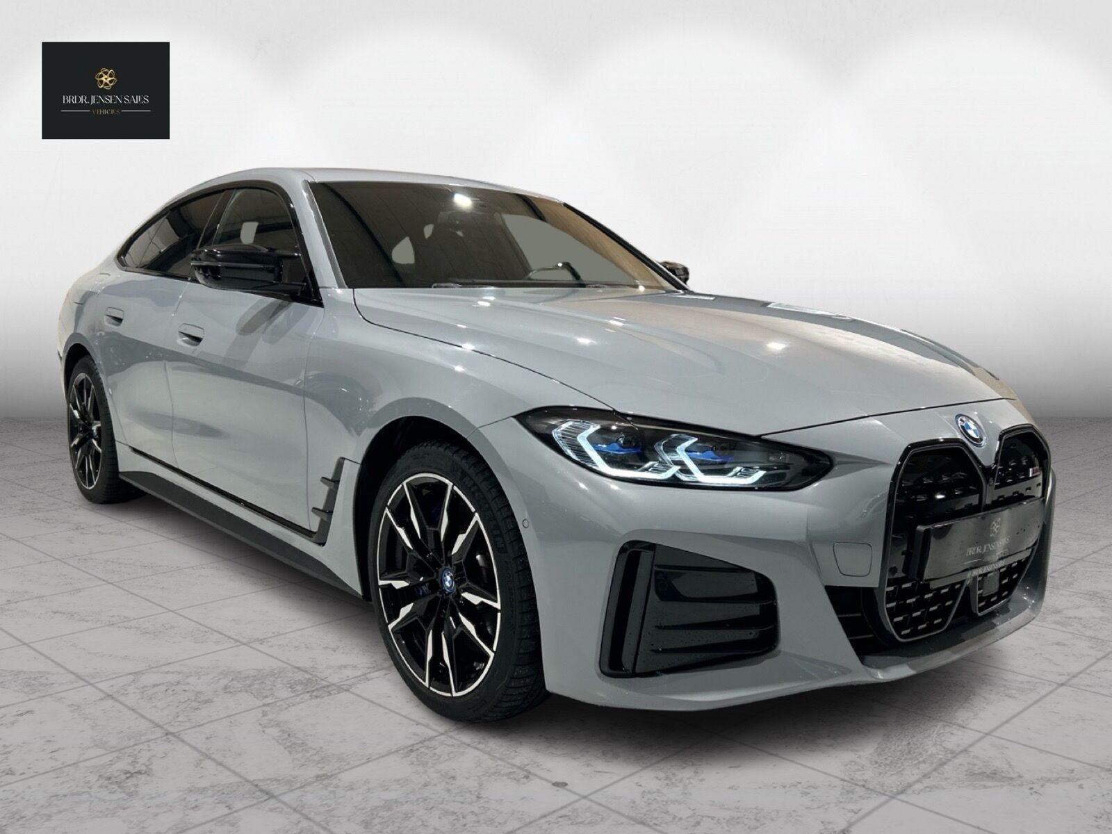 BMW i4 M50 Gran Coupé EL XDrive 544HK 5d Aut.