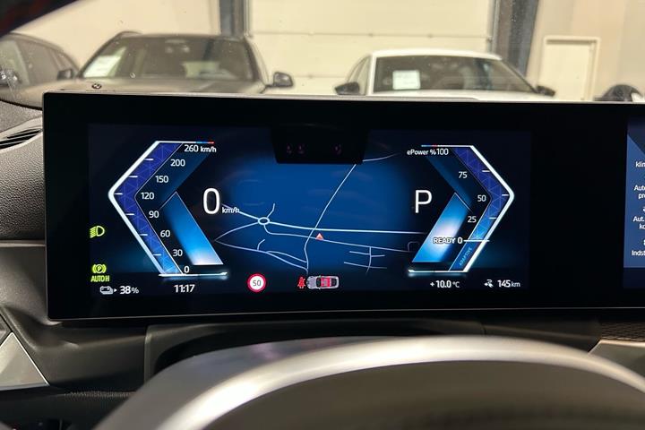 Hvid BMW i4 fra 2023
