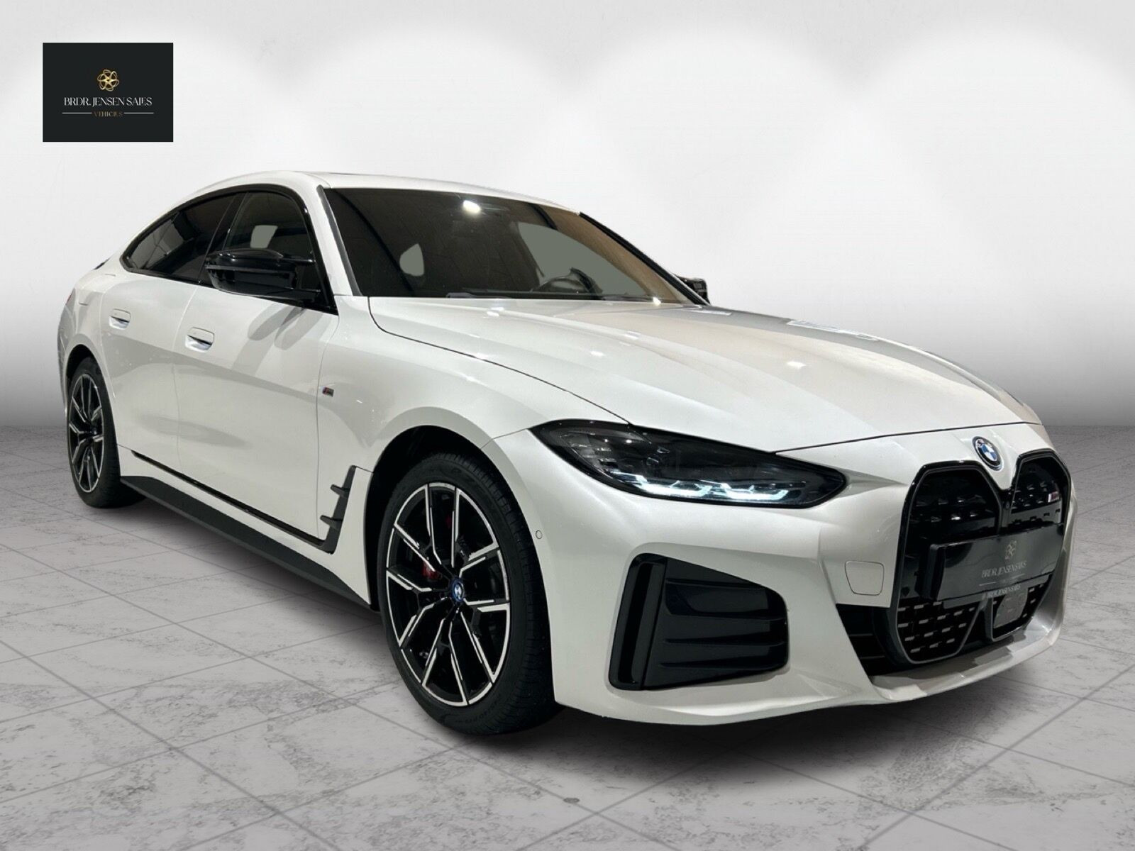BMW i4 M50 Gran Coupé EL XDrive 544HK 5d Aut.