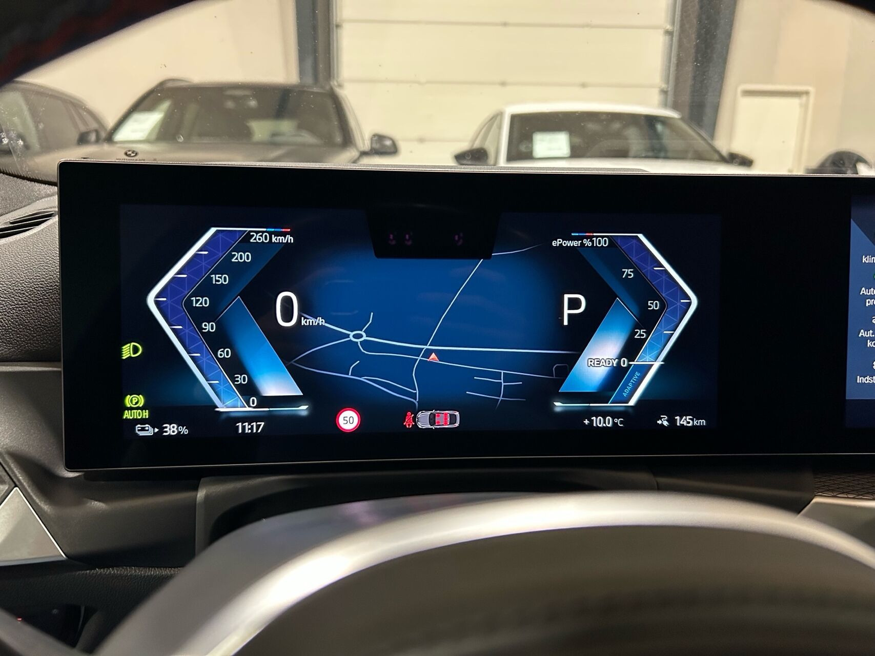 Hvid BMW i4 fra 2023