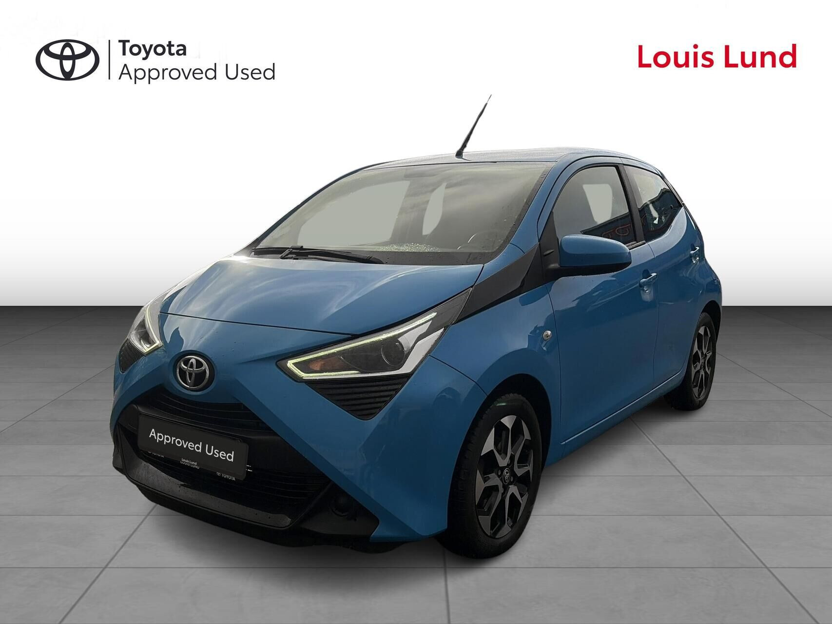 Toyota Aygo 1,0 VVT-I X-plore DAB+ 72HK 5d
