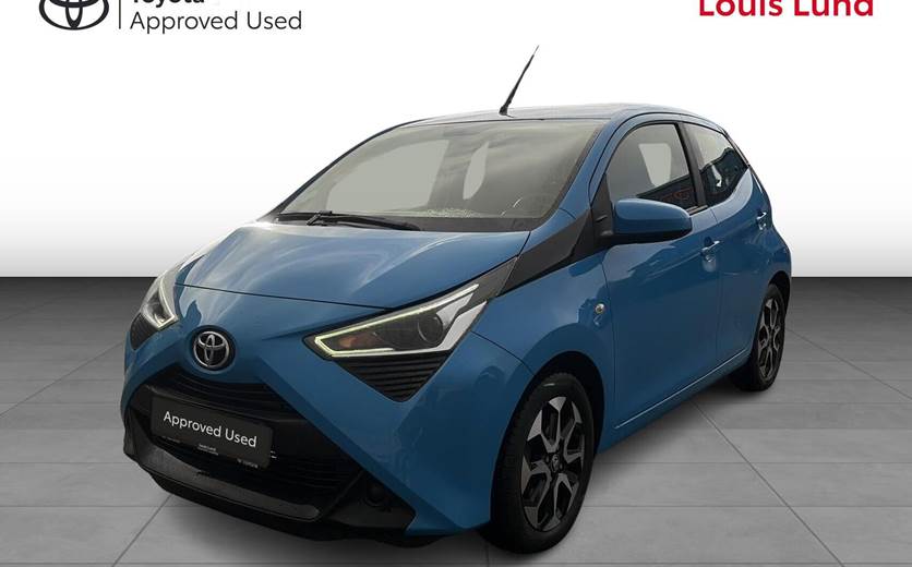 Toyota Aygo 1,0 VVT-I X-plore DAB+ 72HK 5d